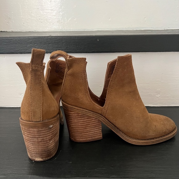 Distressed Booties - Picture 2 of 3